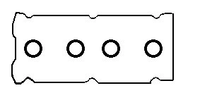 Gasket Set, cylinder head cover