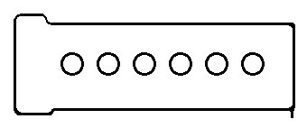 Gasket Set, cylinder head cover