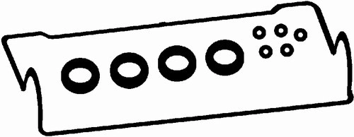 Gasket Set, cylinder head cover