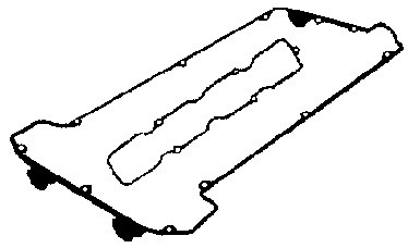 Gasket Set, cylinder head cover