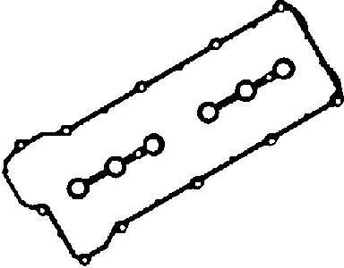 Gasket Set, cylinder head cover