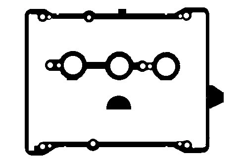 Gasket Set, cylinder head cover