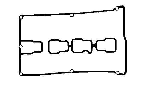 Gasket Set, cylinder head cover