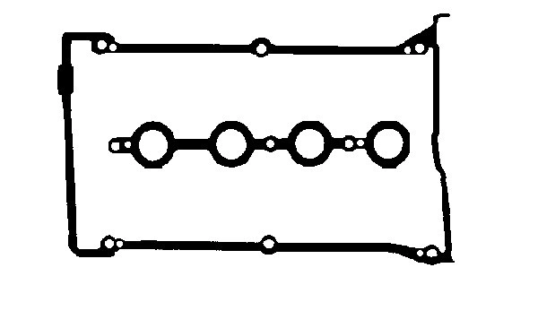 Gasket Set, cylinder head cover
