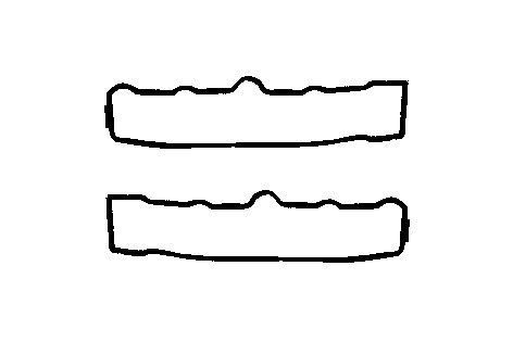 Gasket Set, cylinder head cover