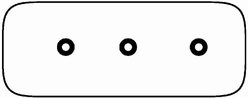 Gasket Set, cylinder head cover