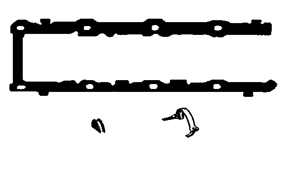 Gasket Set, cylinder head cover
