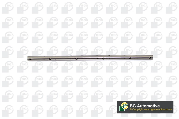 Rocker Arm Shaft, engine timing