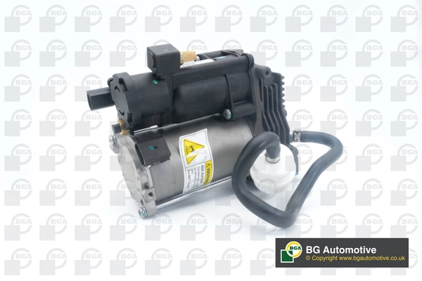 Compressor, compressed-air system