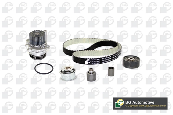 Water Pump & Timing Belt Kit