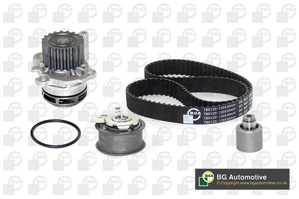 Water Pump & Timing Belt Kit
