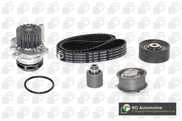 Water Pump & Timing Belt Kit