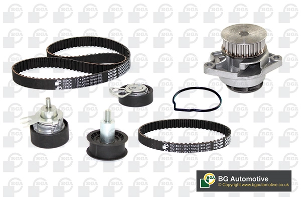 Water Pump & Timing Belt Kit