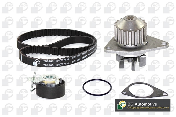 Water Pump & Timing Belt Kit