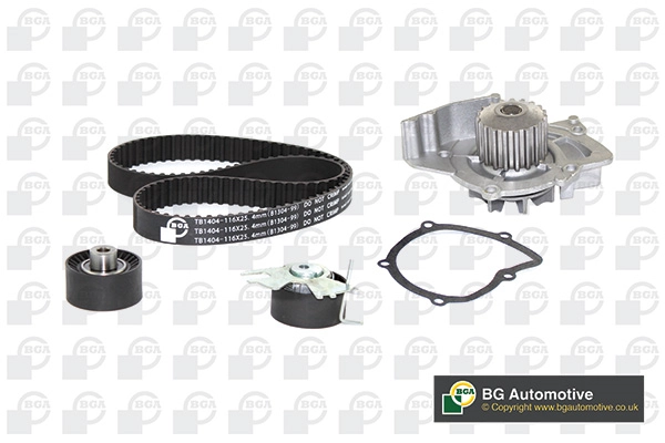 Water Pump & Timing Belt Kit