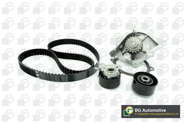 Water Pump & Timing Belt Kit