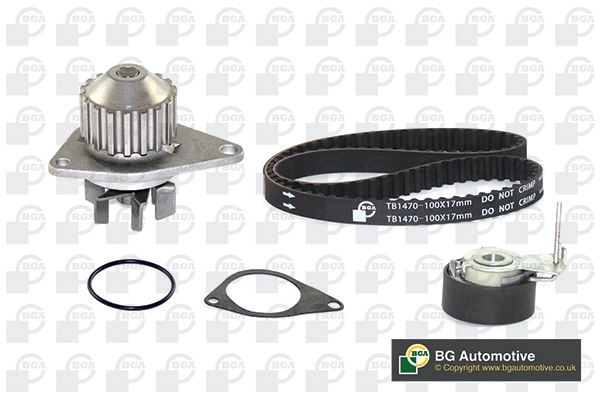 Water Pump & Timing Belt Kit