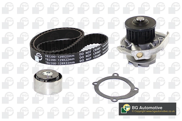 Water Pump & Timing Belt Kit