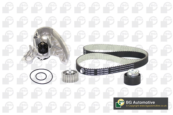 Water Pump & Timing Belt Kit