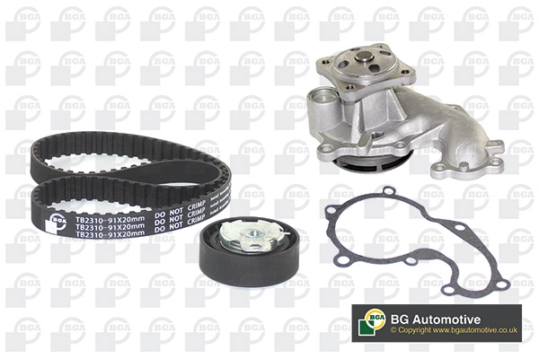 Water Pump & Timing Belt Kit