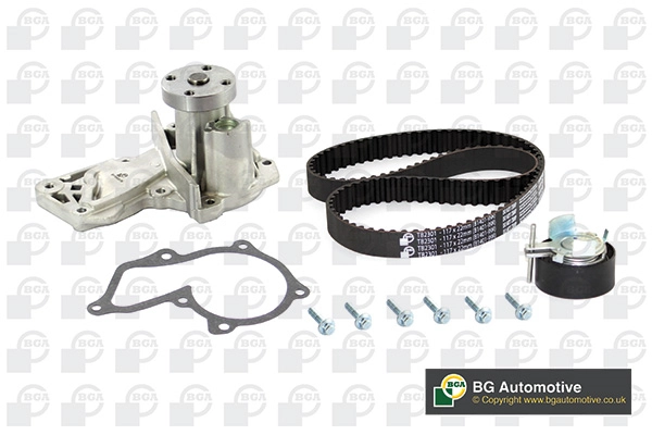 Water Pump & Timing Belt Kit