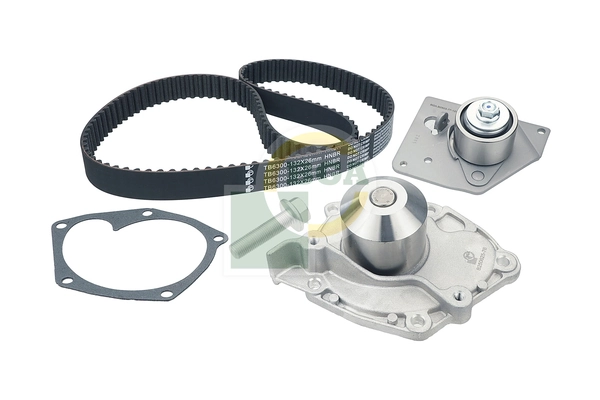 Water Pump & Timing Belt Kit