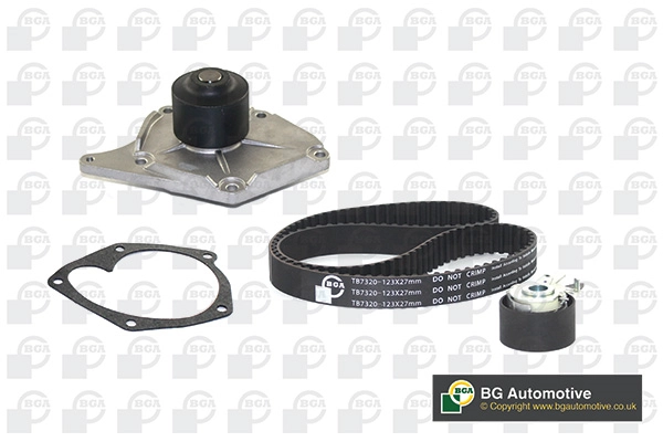 Water Pump & Timing Belt Kit