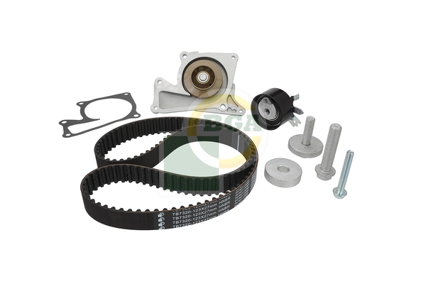 Water Pump & Timing Belt Kit