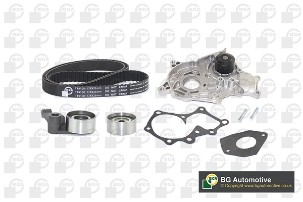 Water Pump & Timing Belt Kit