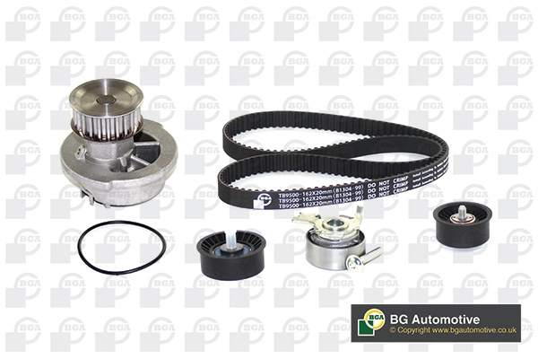 Water Pump & Timing Belt Kit