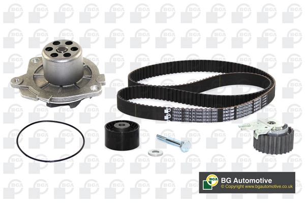Water Pump & Timing Belt Kit