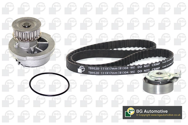 Water Pump & Timing Belt Kit