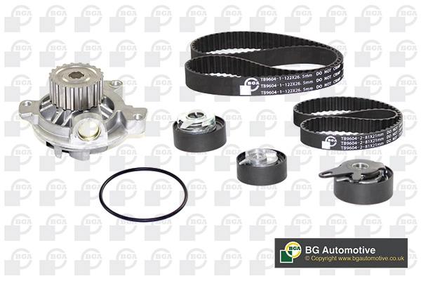 Water Pump & Timing Belt Kit