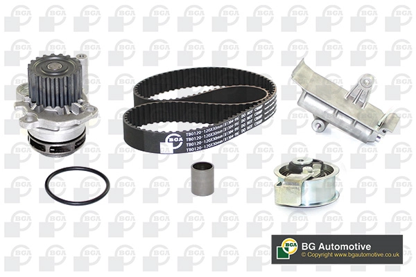 Water Pump & Timing Belt Kit
