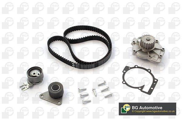 Water Pump & Timing Belt Kit
