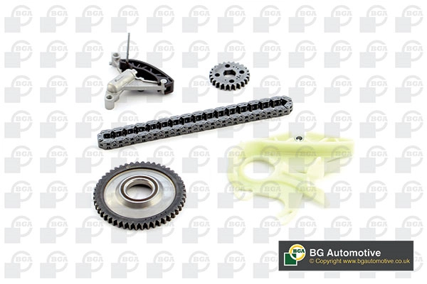 Chain Kit, oil pump drive
