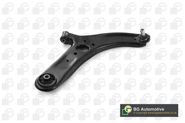 Control/Trailing Arm, wheel suspension