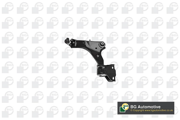 Control/Trailing Arm, wheel suspension