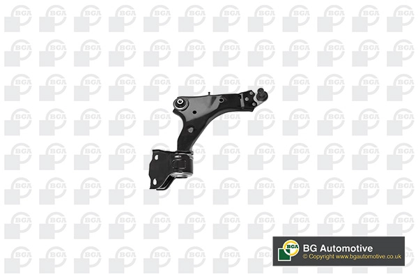 Control/Trailing Arm, wheel suspension
