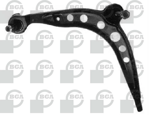 Control/Trailing Arm, wheel suspension