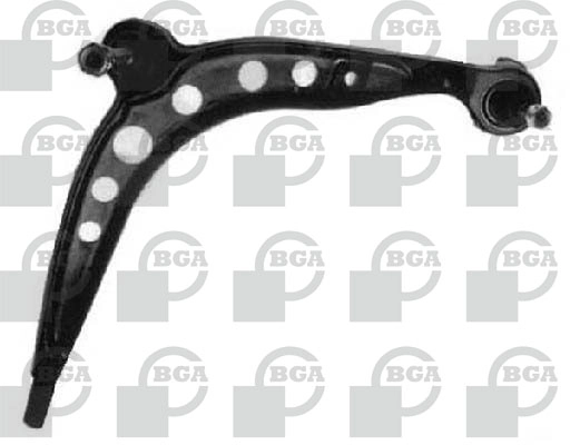 Control/Trailing Arm, wheel suspension