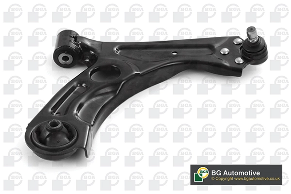 Control/Trailing Arm, wheel suspension