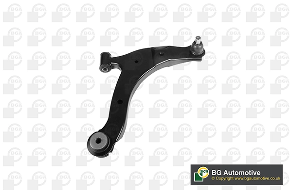 Control/Trailing Arm, wheel suspension