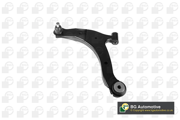 Control/Trailing Arm, wheel suspension