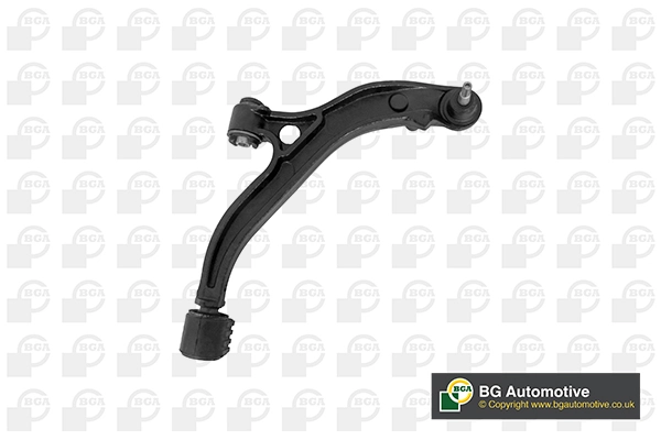 Control/Trailing Arm, wheel suspension
