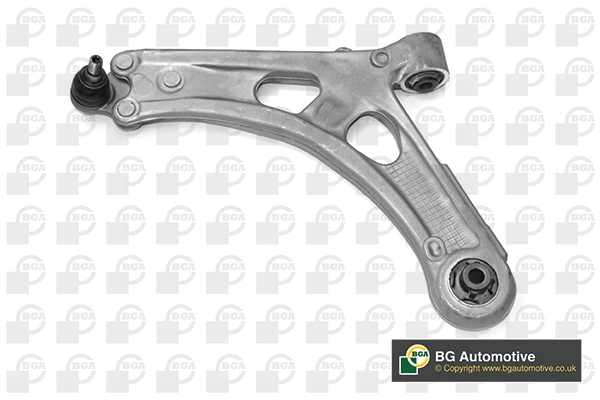 Control/Trailing Arm, wheel suspension