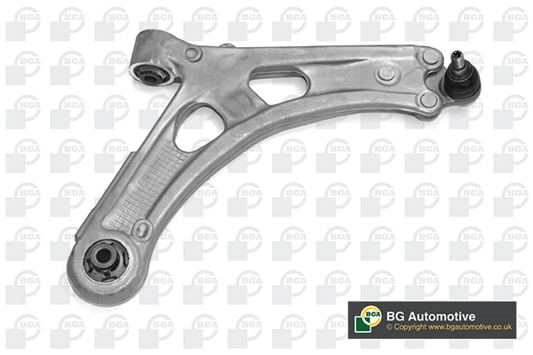 Control/Trailing Arm, wheel suspension