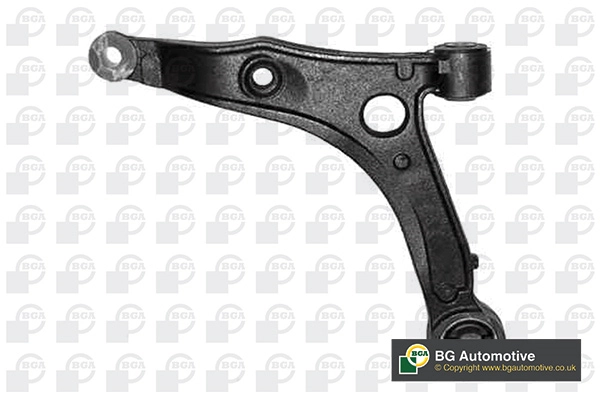 Control/Trailing Arm, wheel suspension