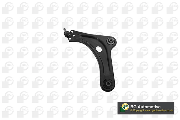Control/Trailing Arm, wheel suspension