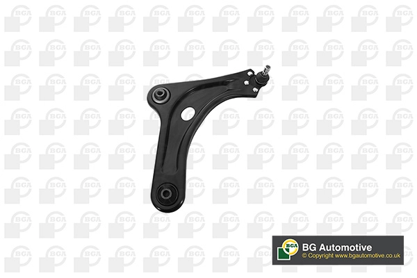 Control/Trailing Arm, wheel suspension